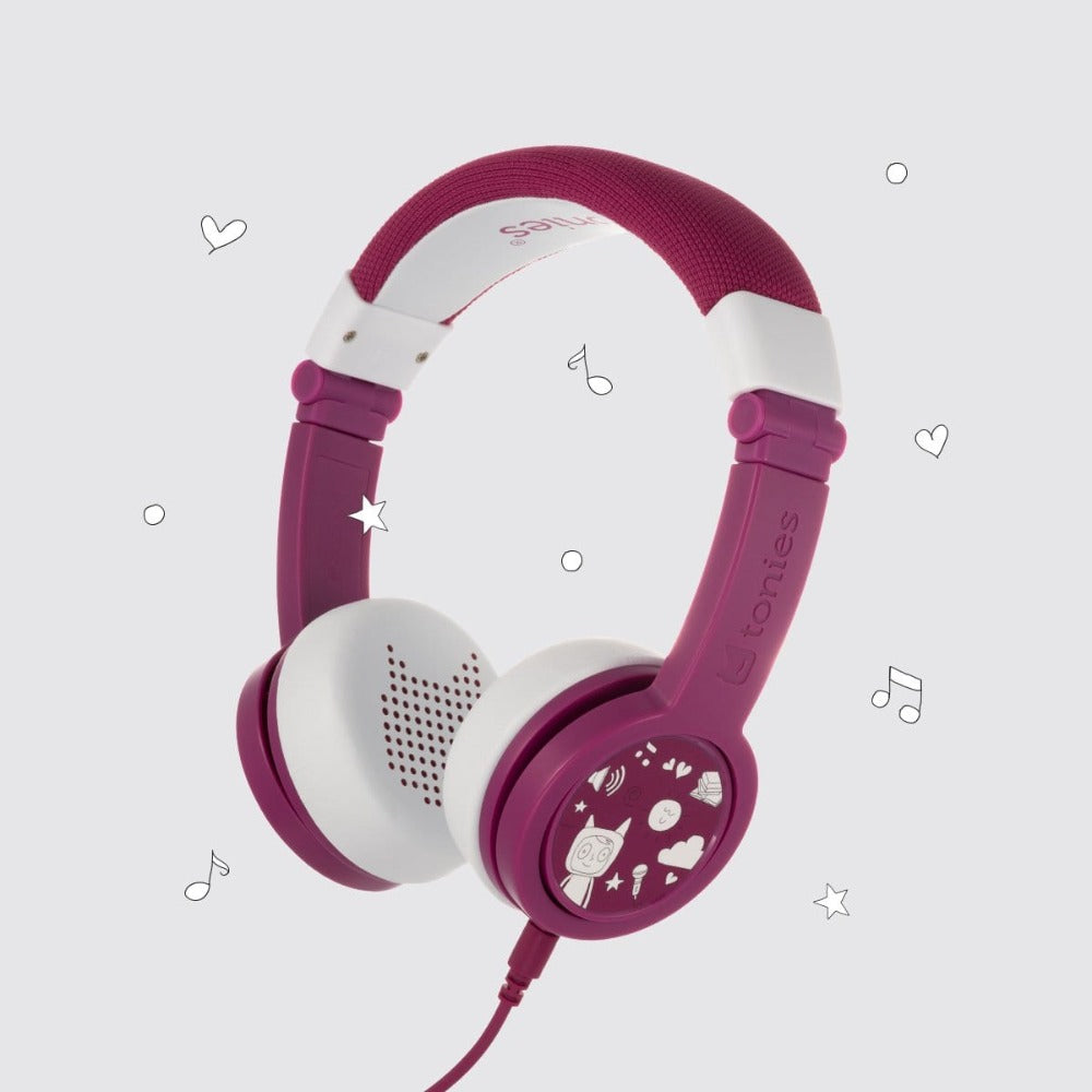 Tonie Foldable Headphones - Purple