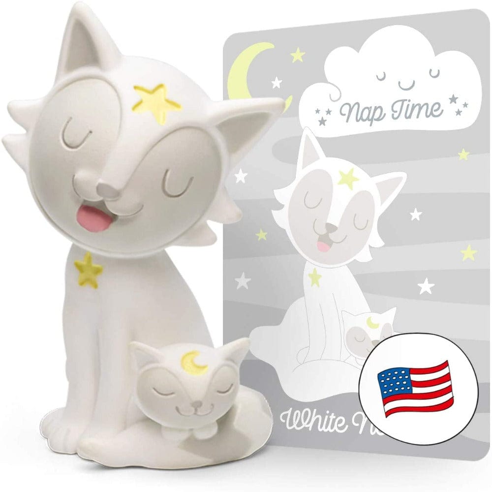 Nap Time: White Noise White Cat Tonie Character