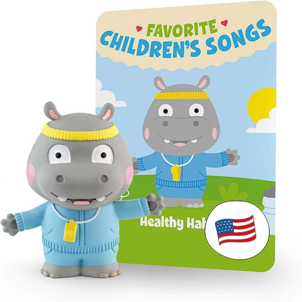 Favorite Children's Songs: Healthy Habits Hippo Tonie Character