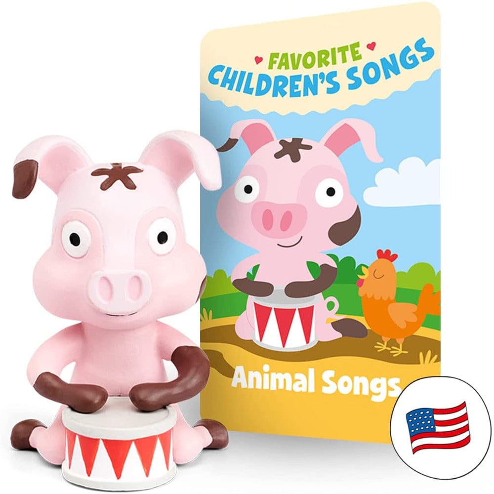 Favorite Children's Songs: Animal Songs Pig Tonie Character