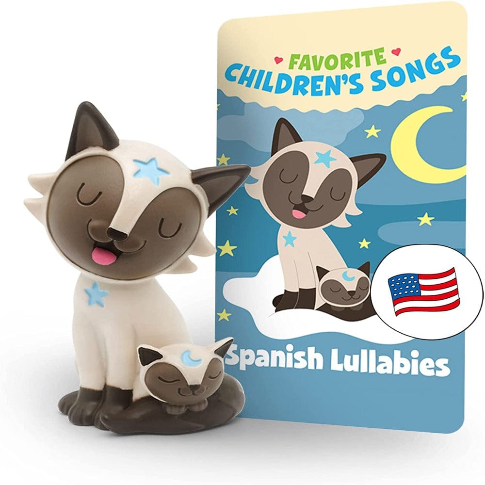 Favorite Children's Songs: Spanish Lullabies Cat Tonie Character