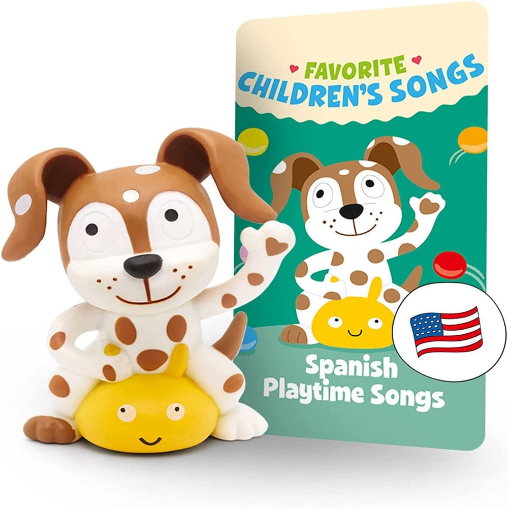 Favorite Children's Songs: Spanish Playtime Songs Dog Tonie Character