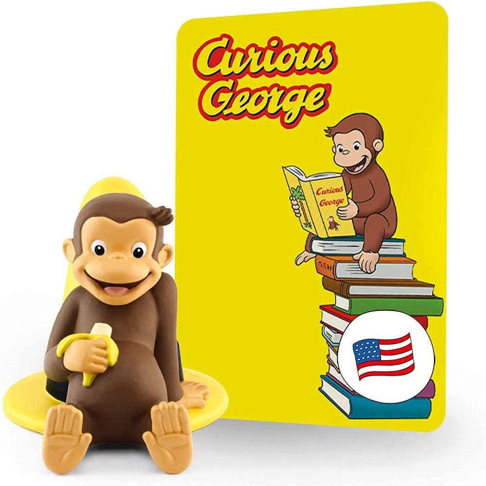 Curious George Tonie Character