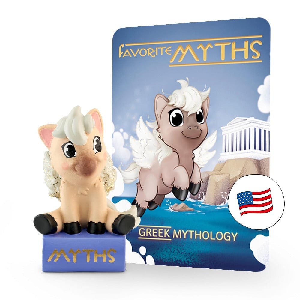 Favorite Myths: Greek Mythology Pegasus Tonie Character