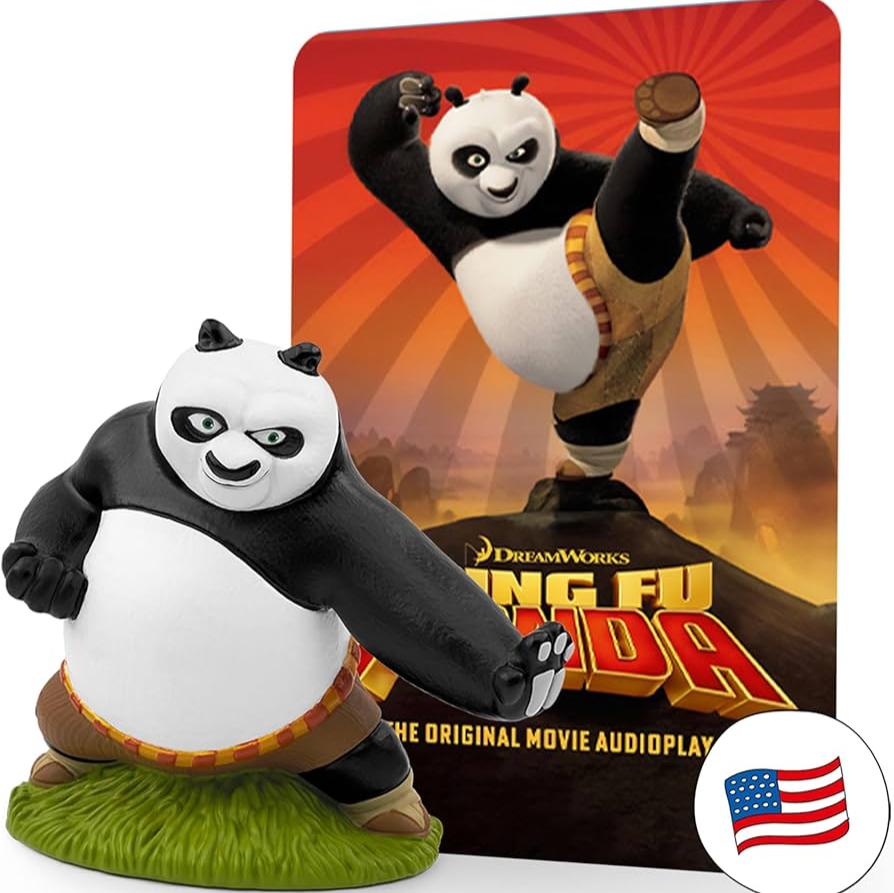 Kung Fu Panda Tonie Character