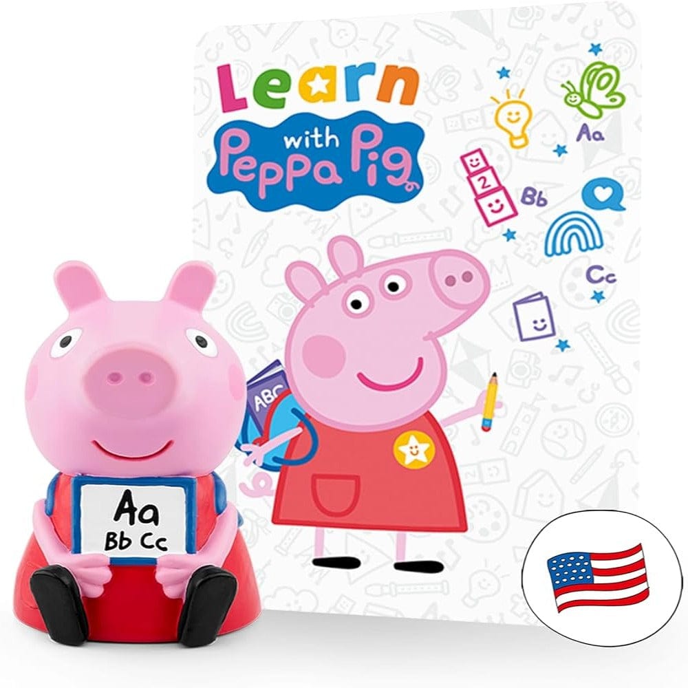 Peppa Pig: Learn with Peppa Tonie Character