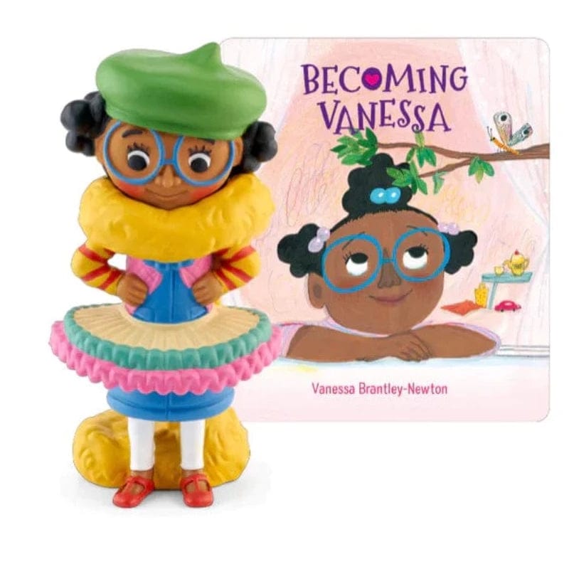 Becoming Vanessa Brantley Newton: Grandma's Purse and Other Stories Tonie Character