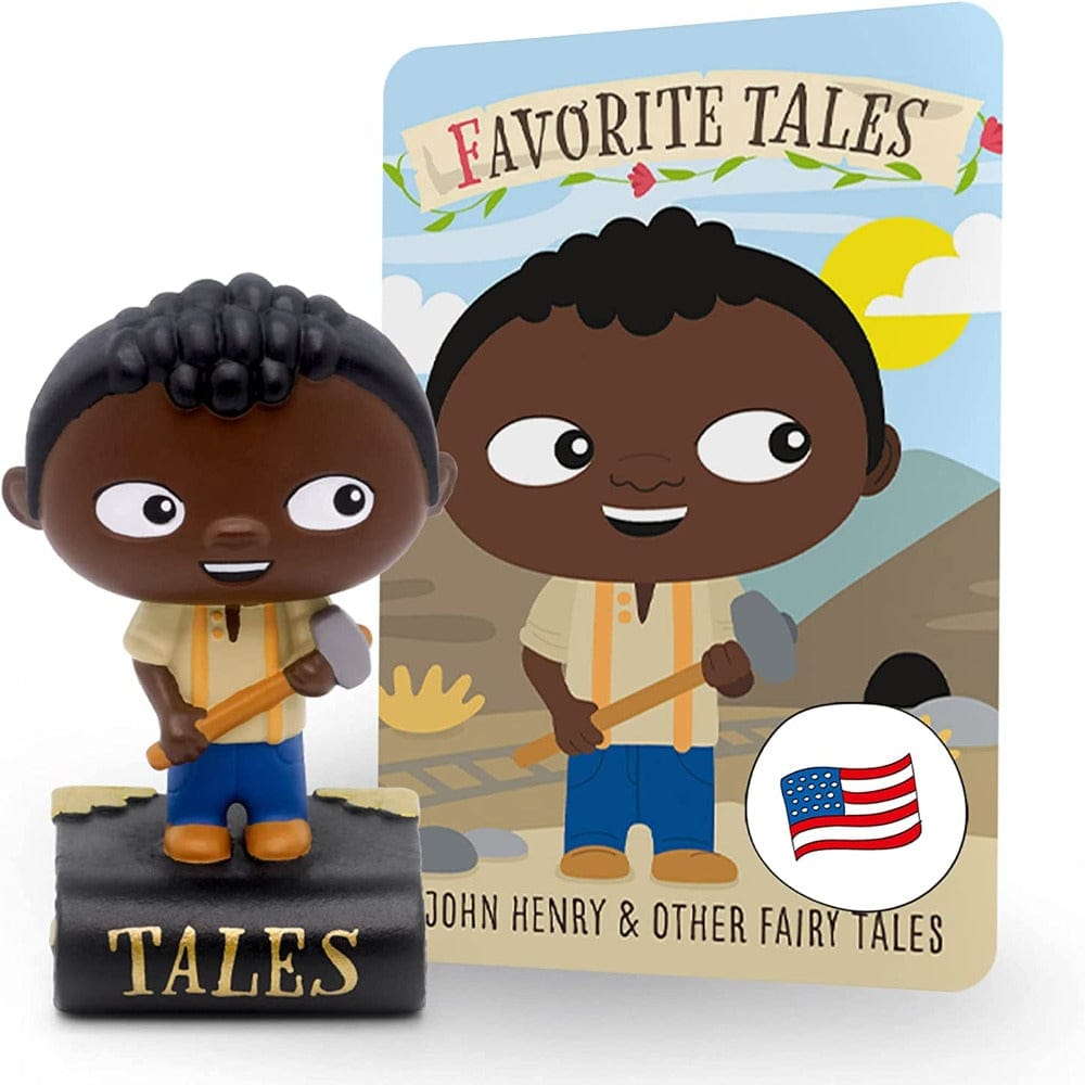 Favorite Tales: John Henry & Other Fairy Tales Tonie Character