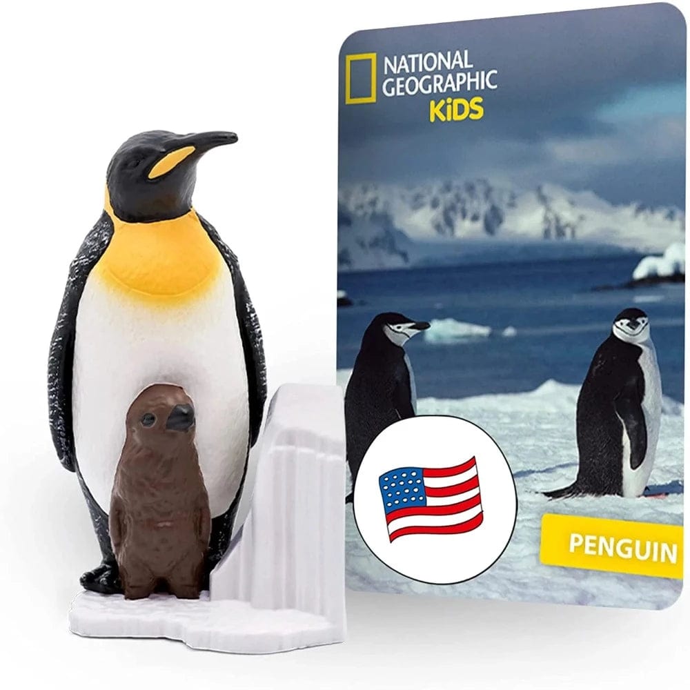 National Geographic Kids: Penguin Tonie Character