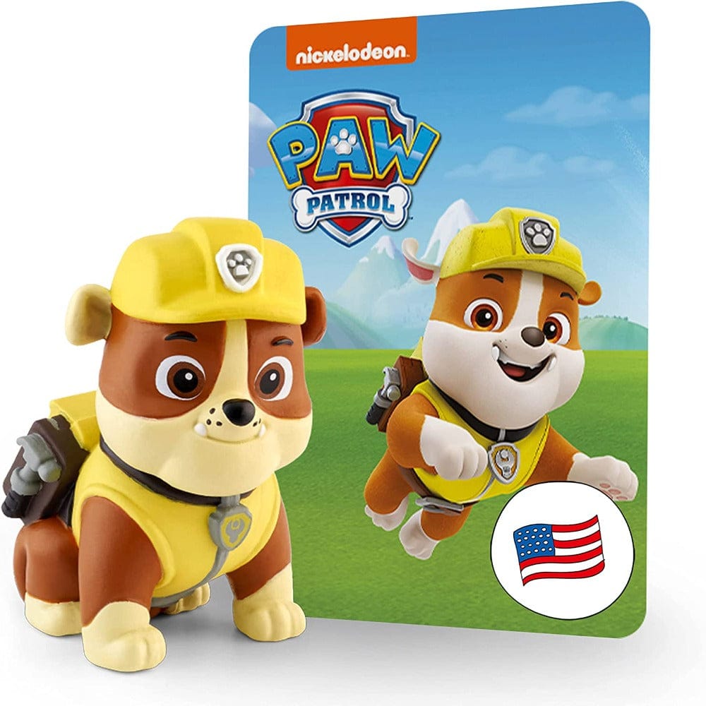 Paw Patrol: Rubble Tonie Character