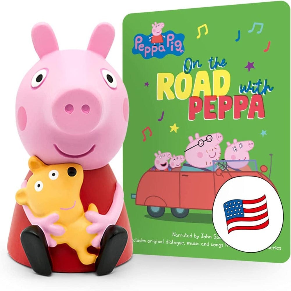 Peppa Pig: On the Road with Peppa Tonie Character