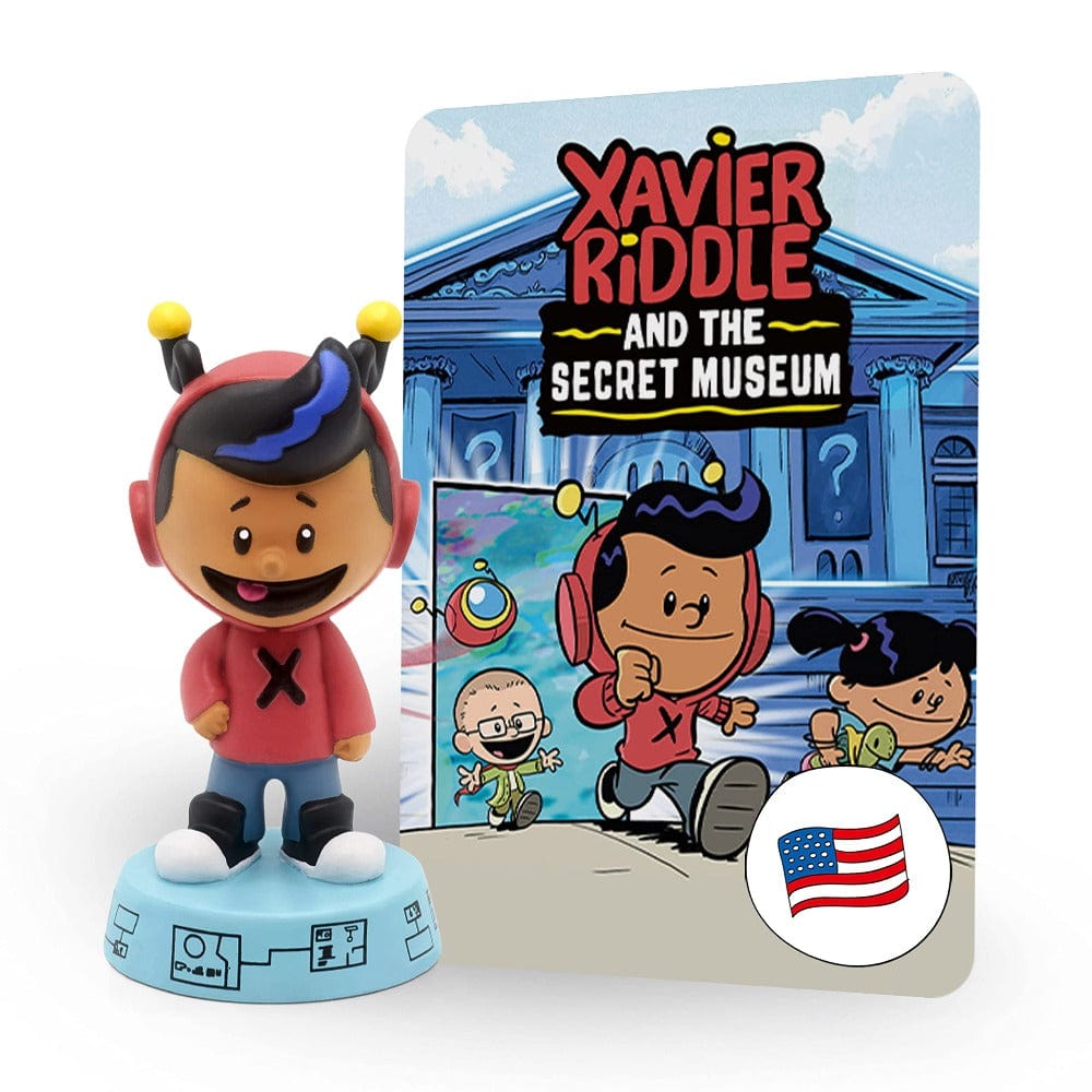 Xavier Riddle and the Secret Museum Tonie Character