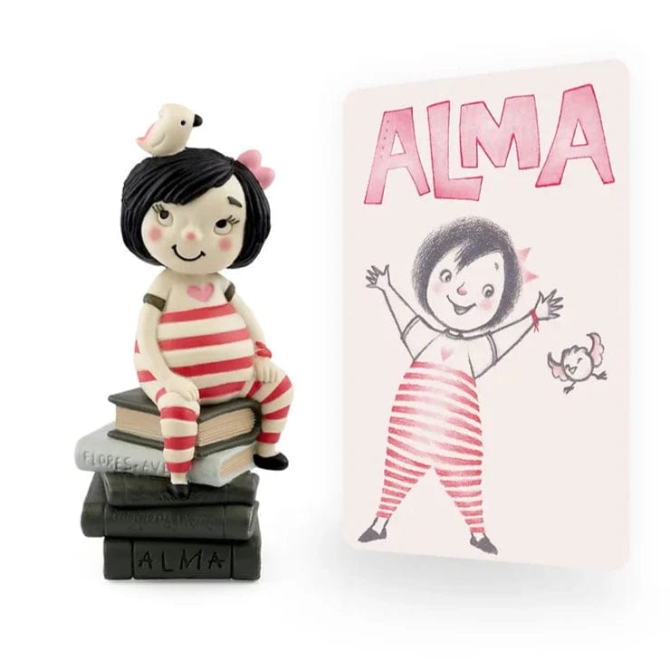 Alma and How She Got Her Name Tonie Character