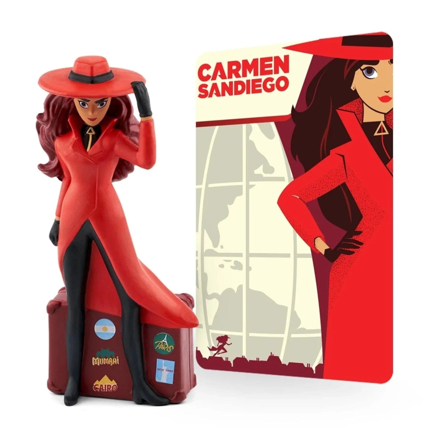 Carmen Sandiego Tonie Character