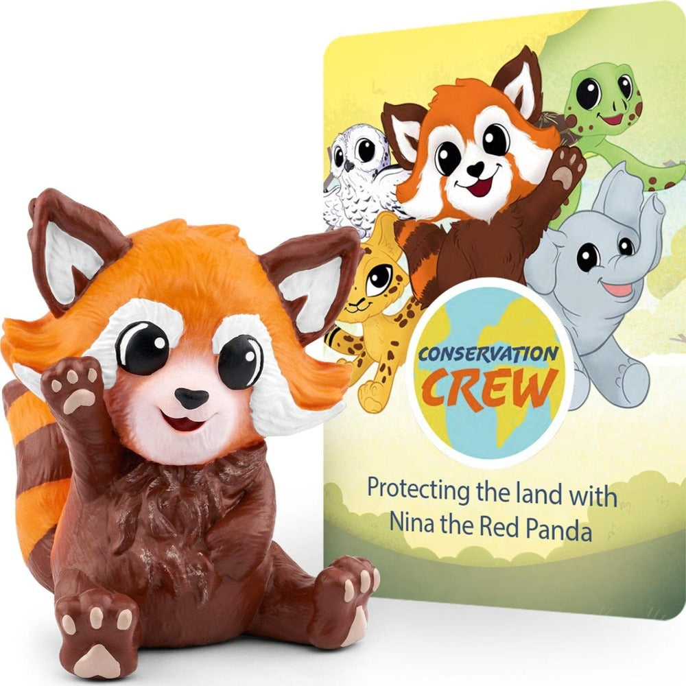 Conservation Crew: Red Panda Tonie Character