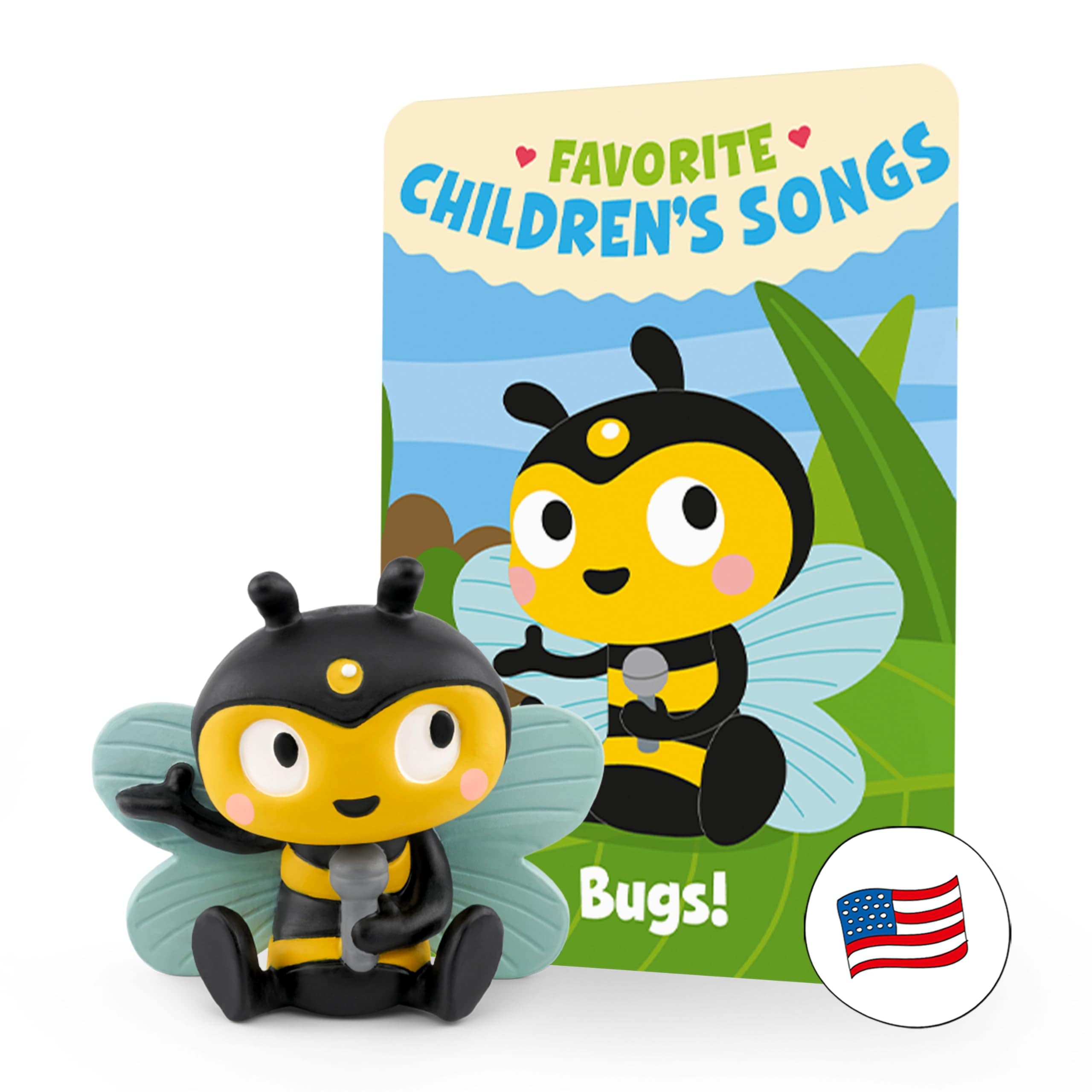 Favorite Children's Songs: Bugs! Bee Tonie Character
