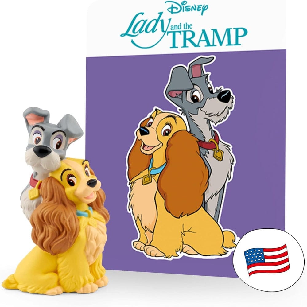 Disney Lady and the Tramp Tonie Character