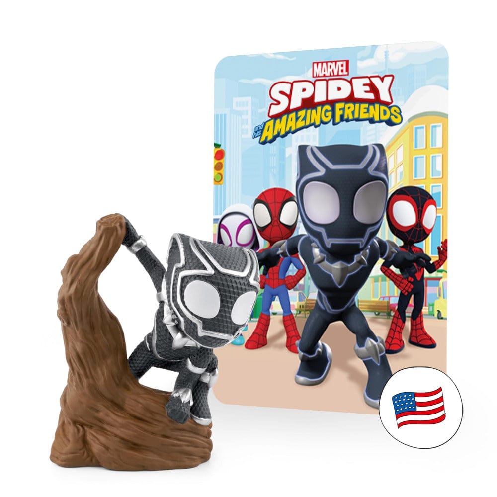 Marvel's Spidey and His Amazing Friends: Black Panther Tonie Character