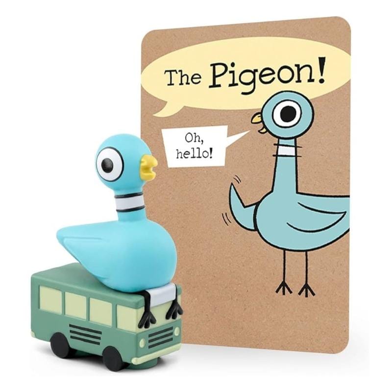 Mo Willems: The Pigeon Series Tonie Character