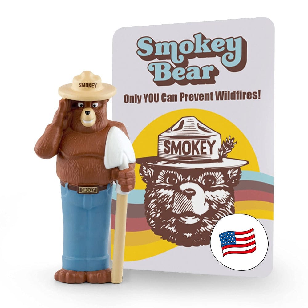 Smokey the Bear Tonie Character