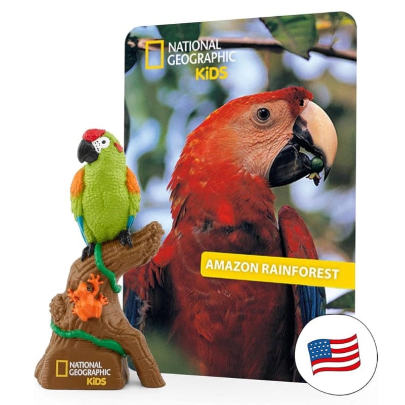 National Geographic Kids: Amazon Rainforest Tonie Character