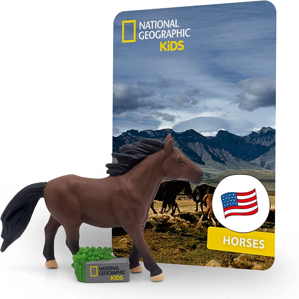 National Geographic Kids: Horse Tonie Character