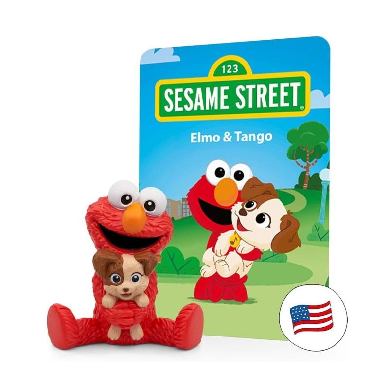 Sesame Street: Elmo and Tango Tonie Character
