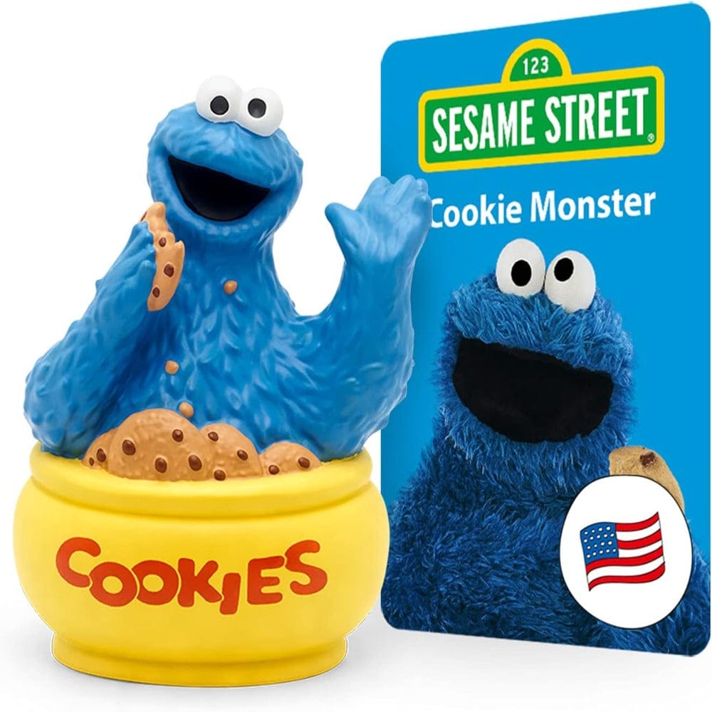 Sesame Street: Cookie Monster Tonie Character