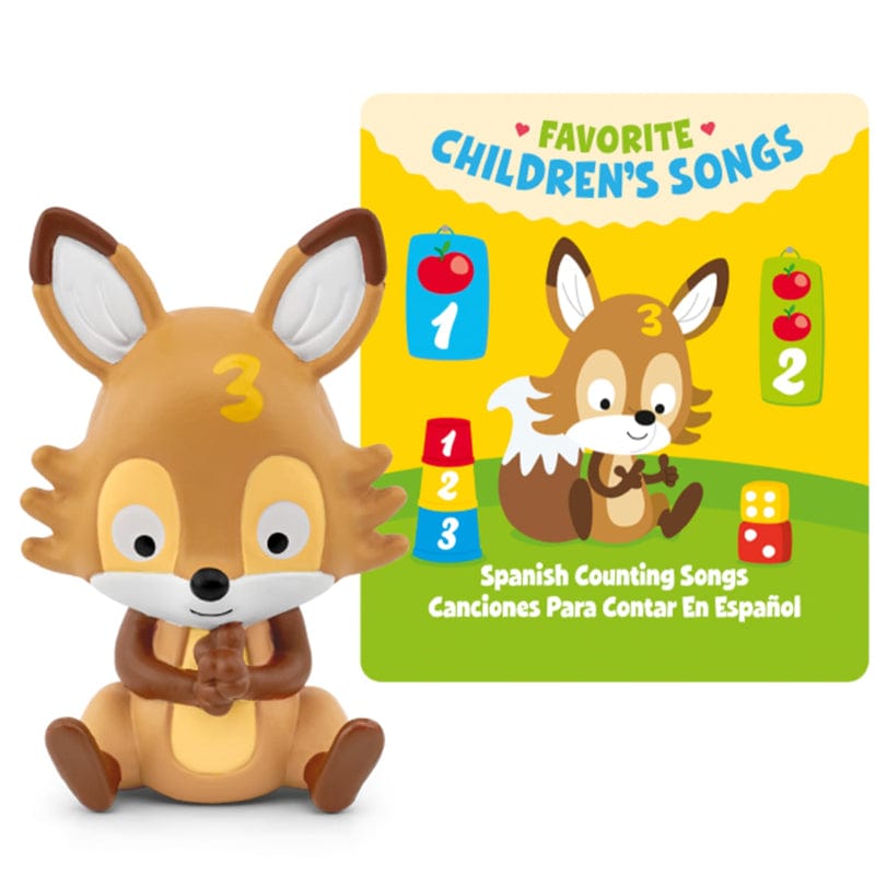 Favorite Children's Songs: Spanish Counting Songs Fox Tonie Character