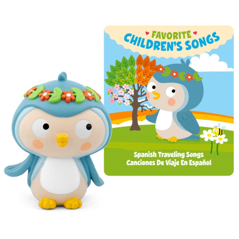 Favorite Children's Songs: Spanish Traveling Songs Penguin Tonie Character