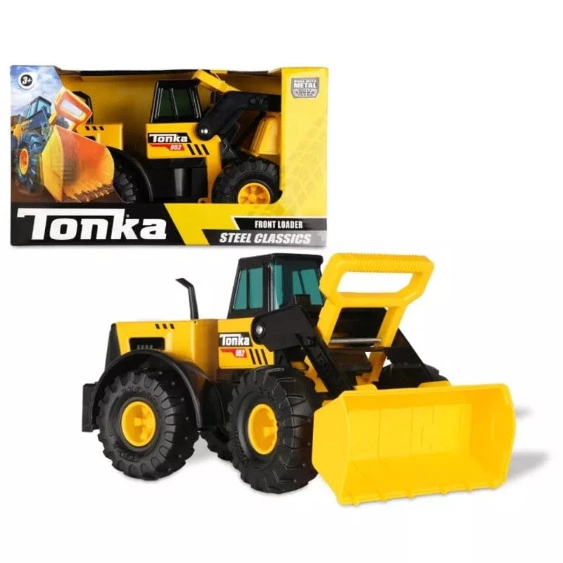 Tonka Steel Classic - Front Loader