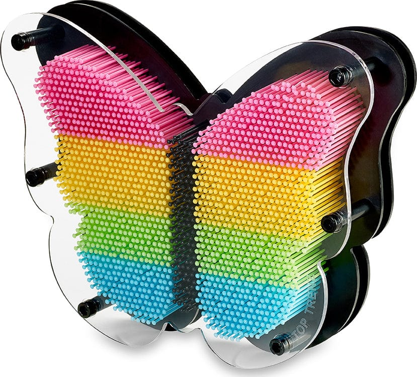 Top Trenz Pin-N-Play Butterfly Pin Art