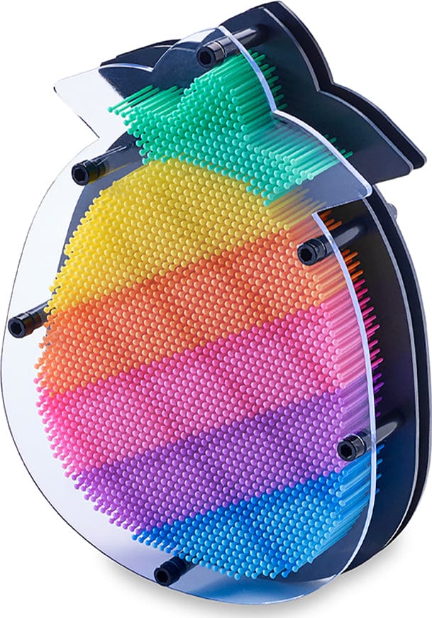 Top Trenz Pin-N-Play Pineapple Pin Art