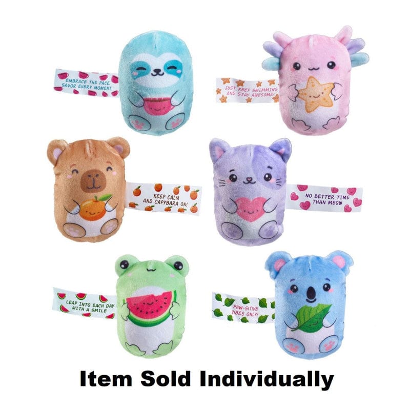 Bubble Stuffed Friends - Emotional Support (Assorted Styles)