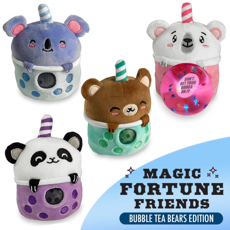 Magic Fortune Friends - Bubble Tea Bears (Assorted Styles)