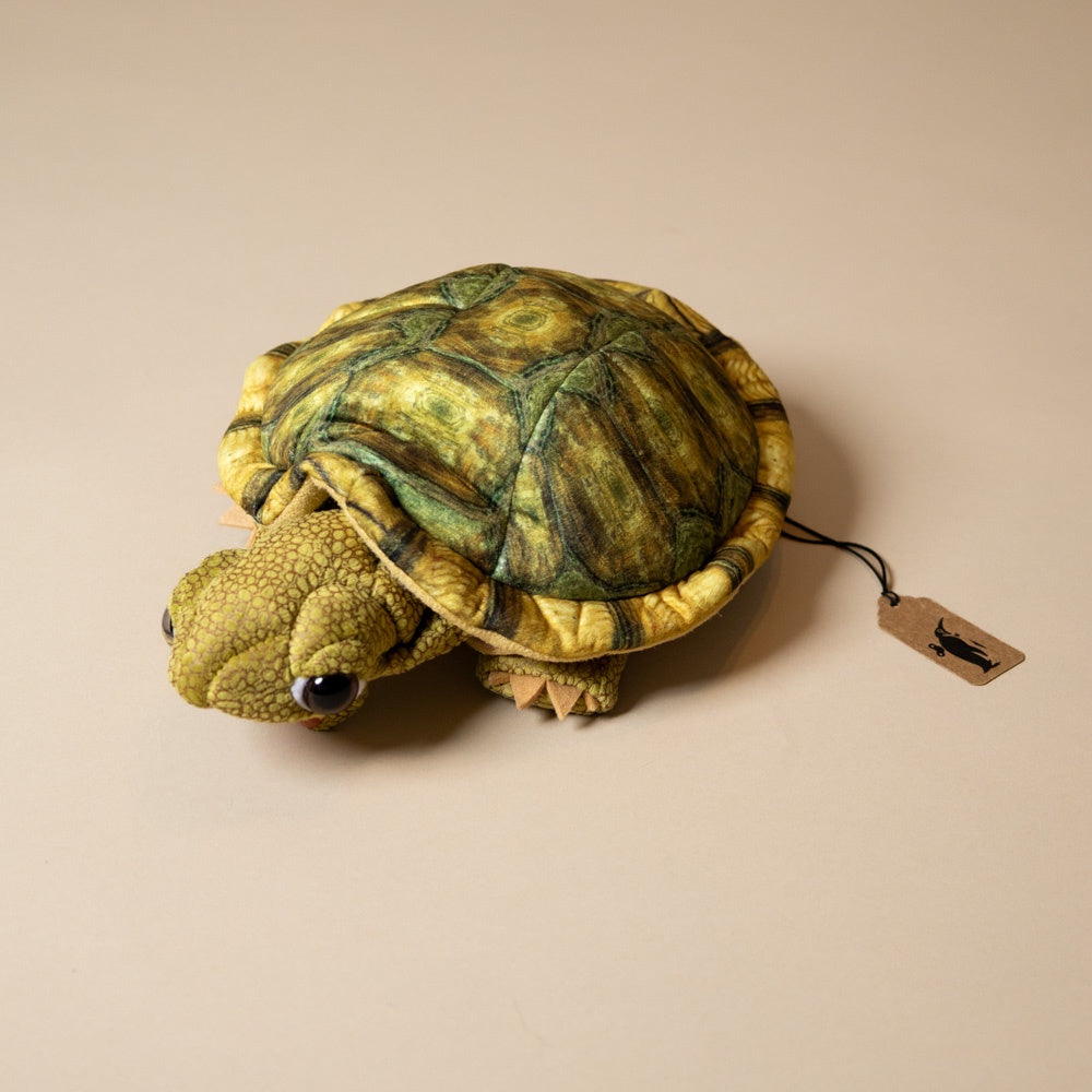 Tortoise Hand Puppet | Sitting