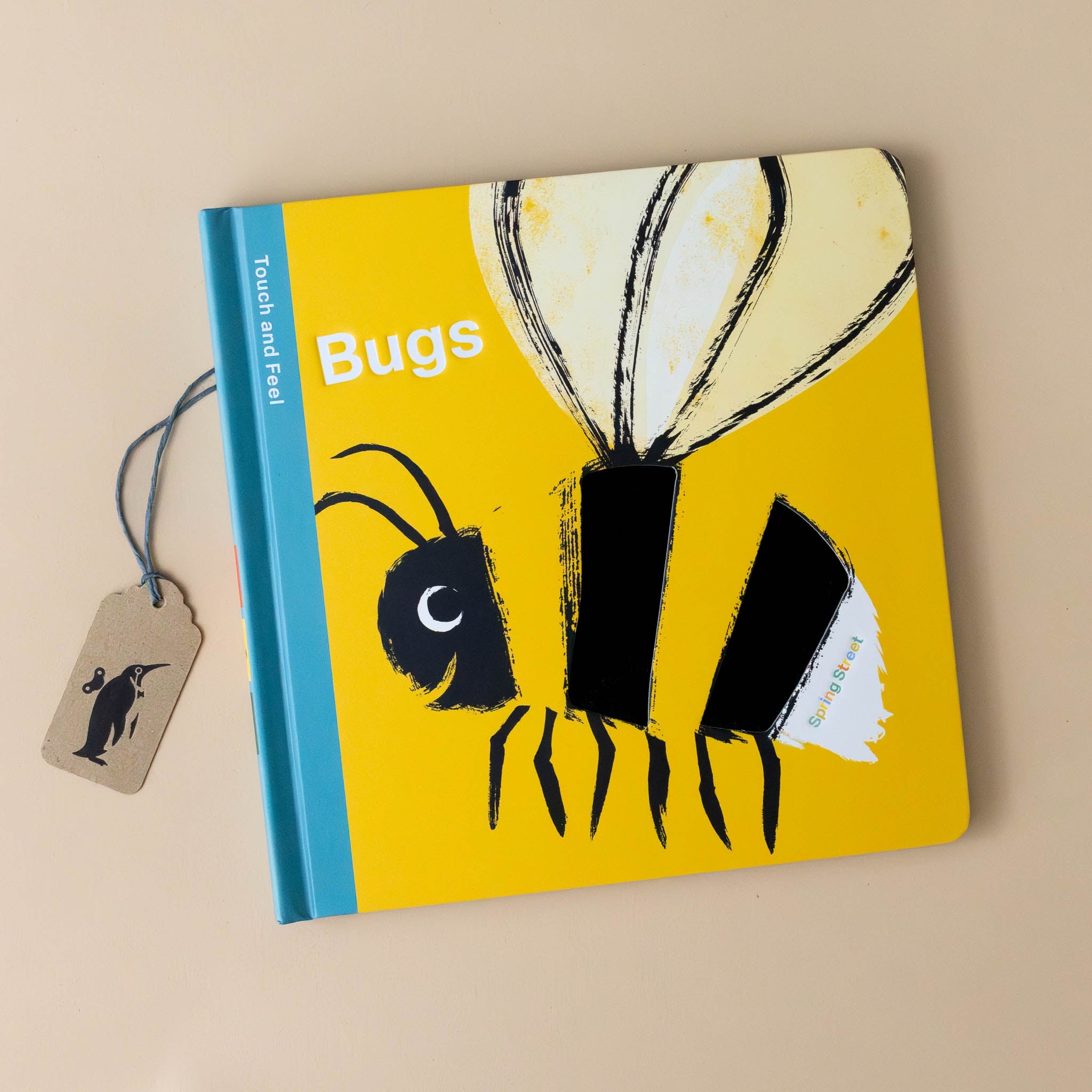 Touch & Feel Board Book | Bugs