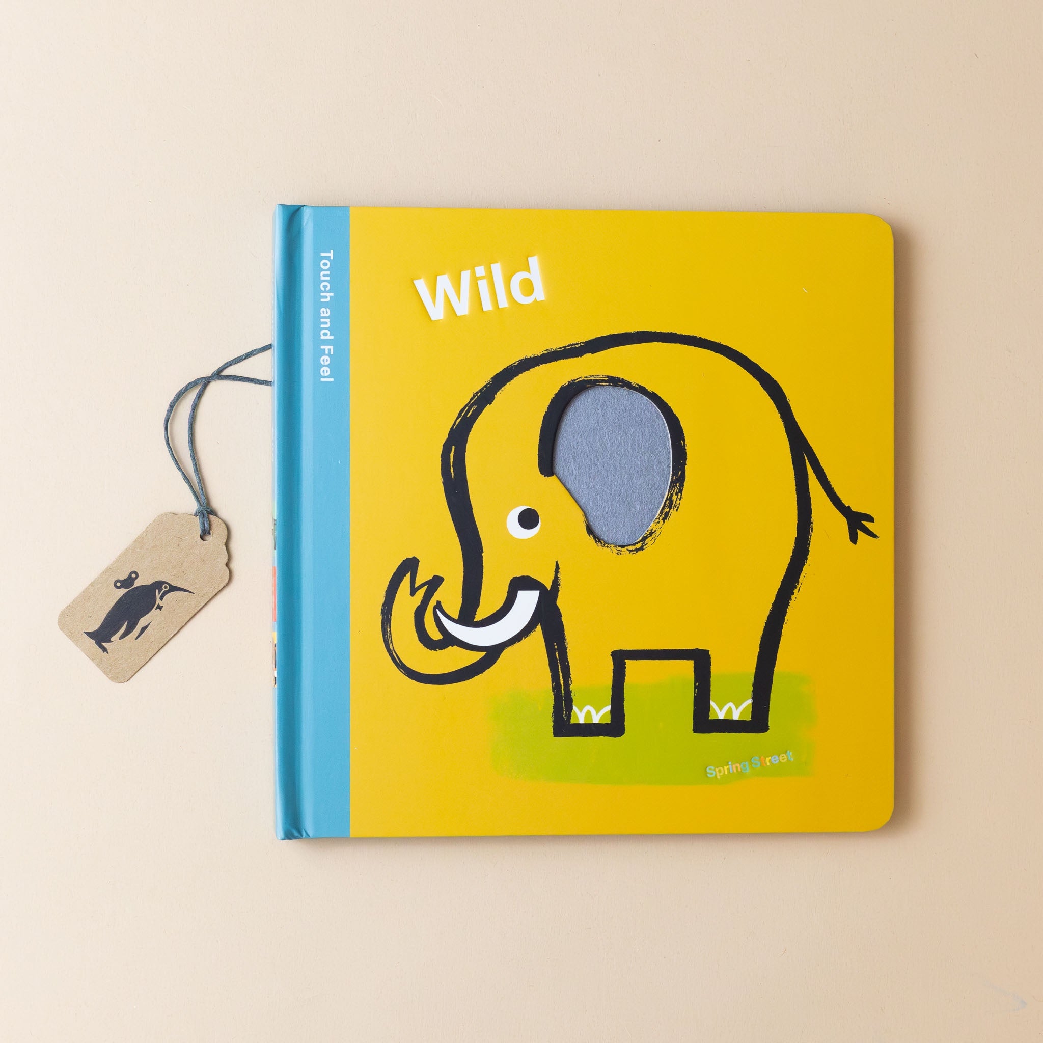 Touch & Feel Board Book | Wild