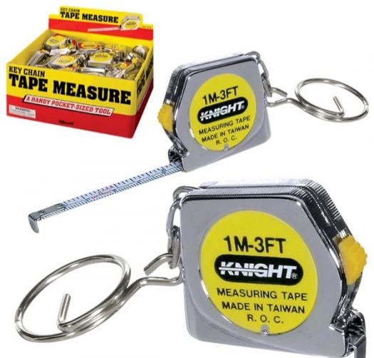 Key Chain Tape Measure