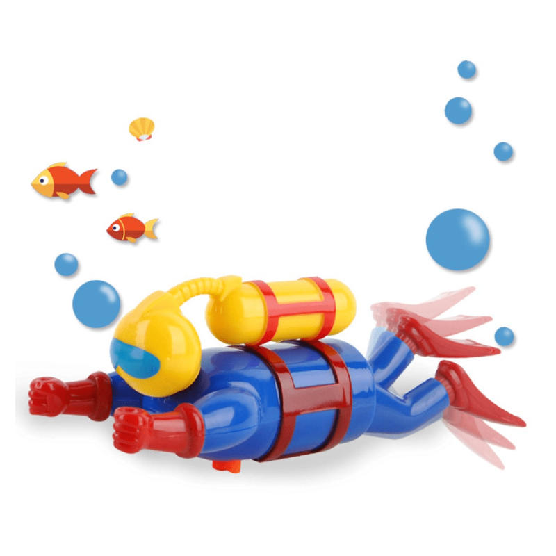 Wind-Up Diver