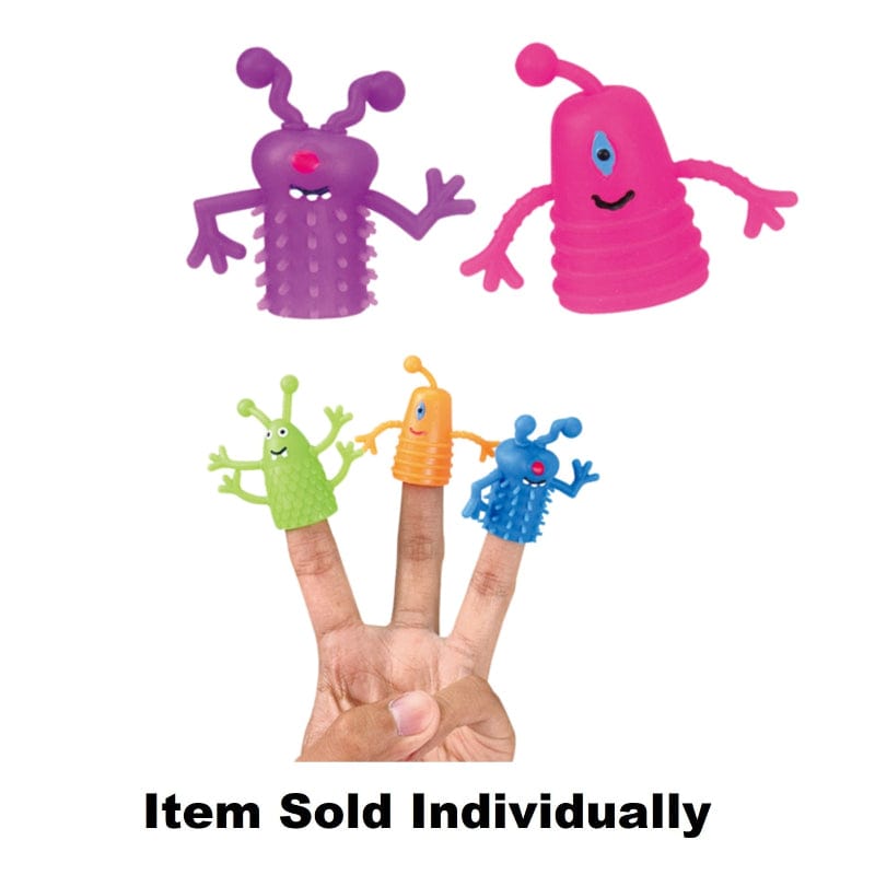 Monster Finger Puppet (Assorted Styles)