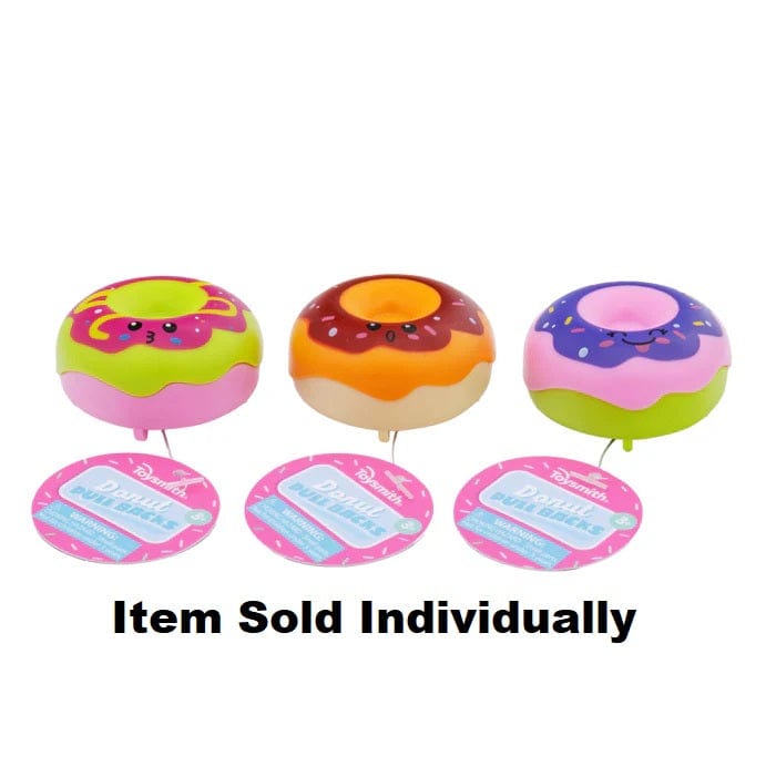 Donut Pull Back