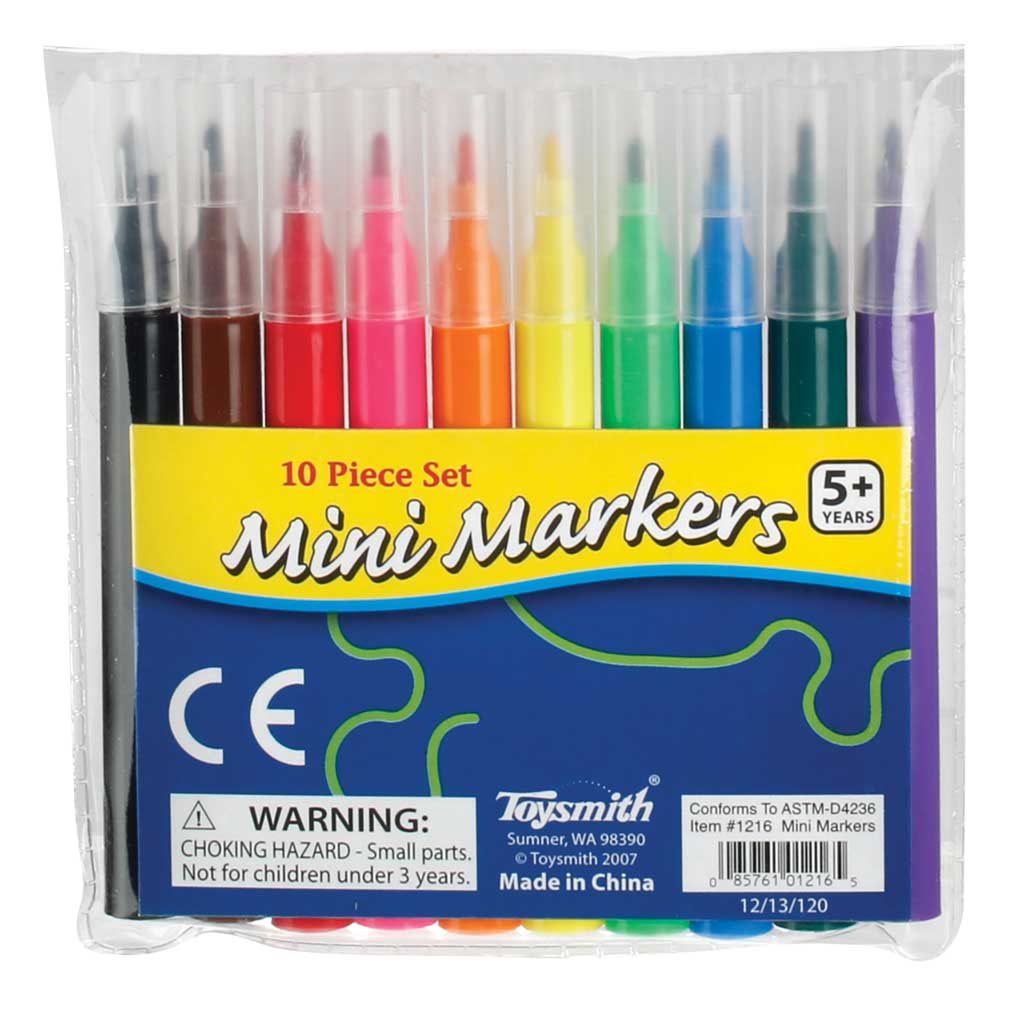 World's Smallest Marker Set