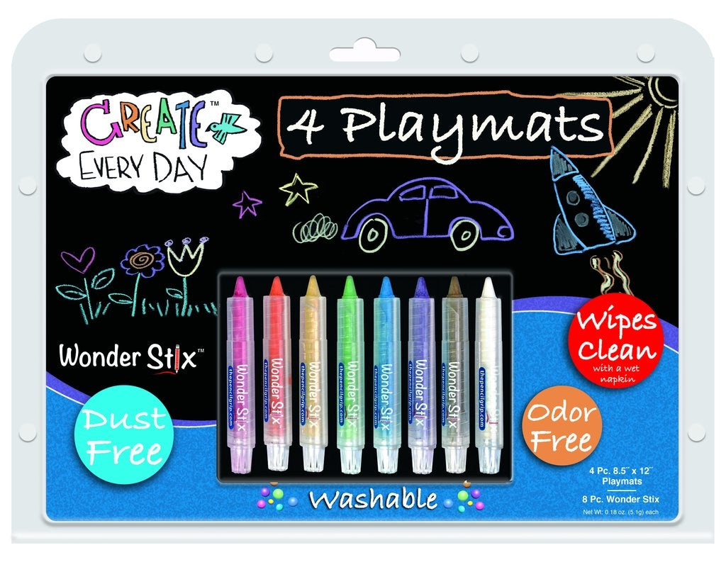 Wonder Stix Playmat Kit