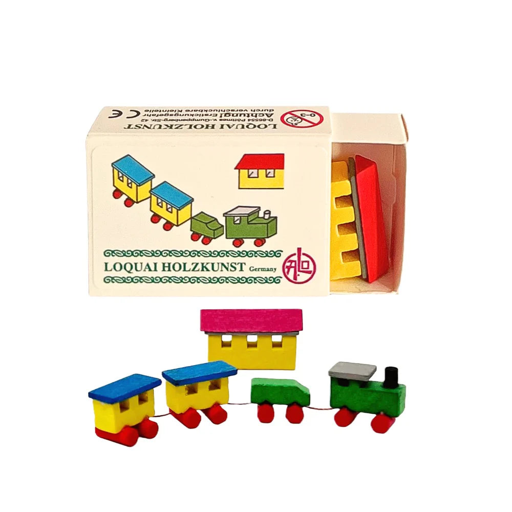 Matchbox Train - Loquai Holzkunst