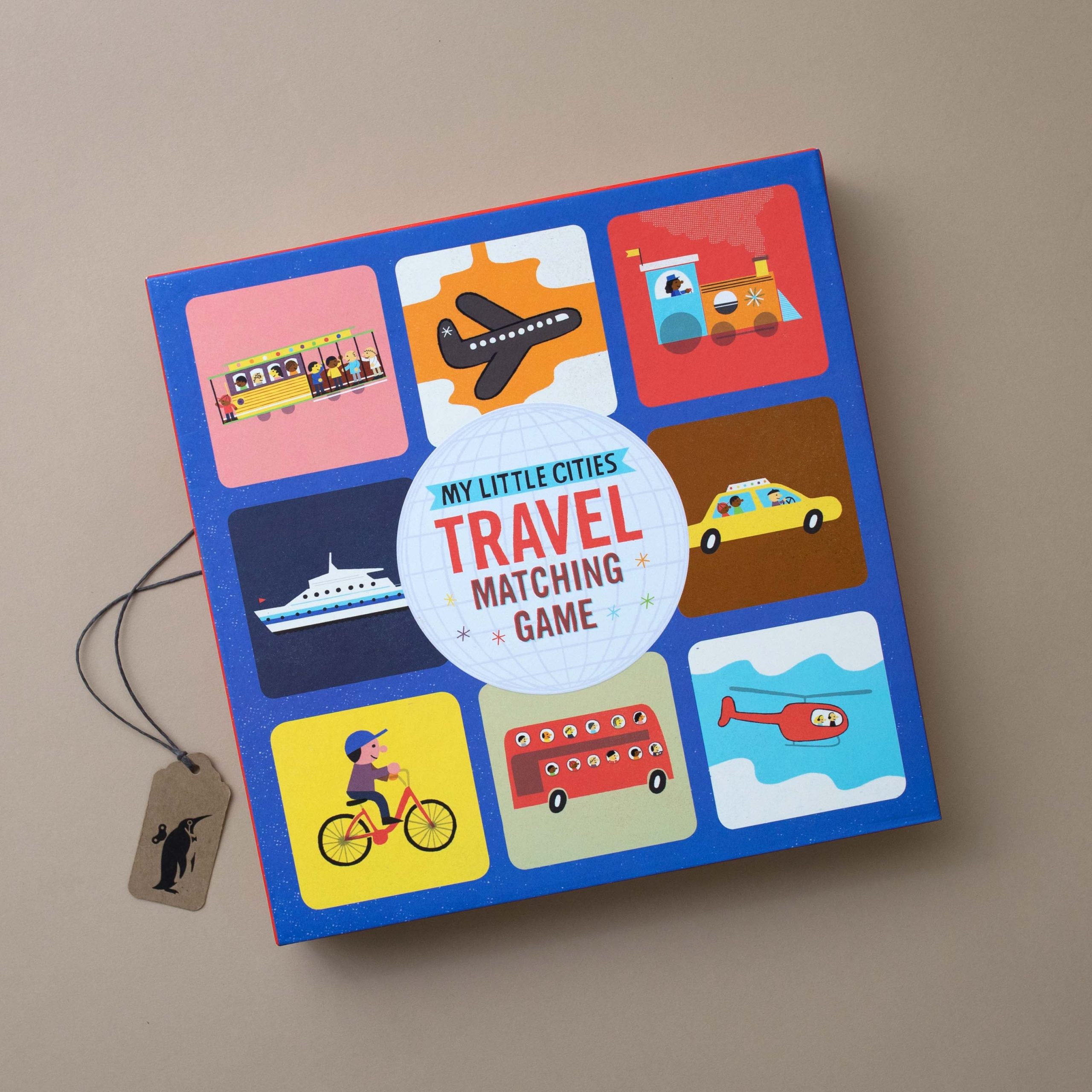 My Little Cities Travel Matching Game