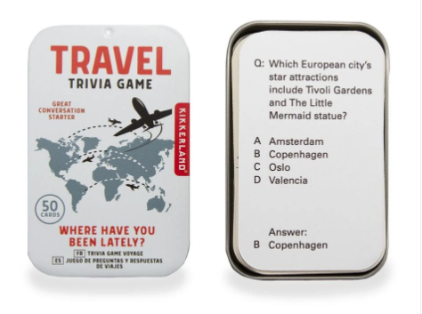 Travel Trivia Game