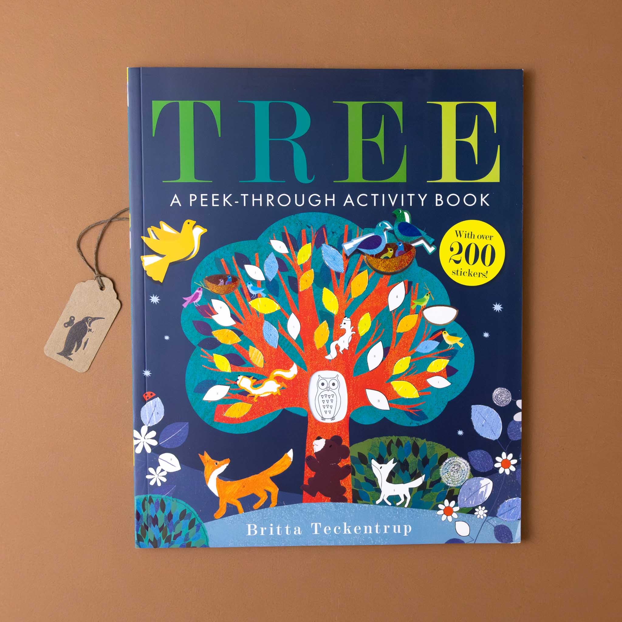 Tree | A Peek Through Activity Book