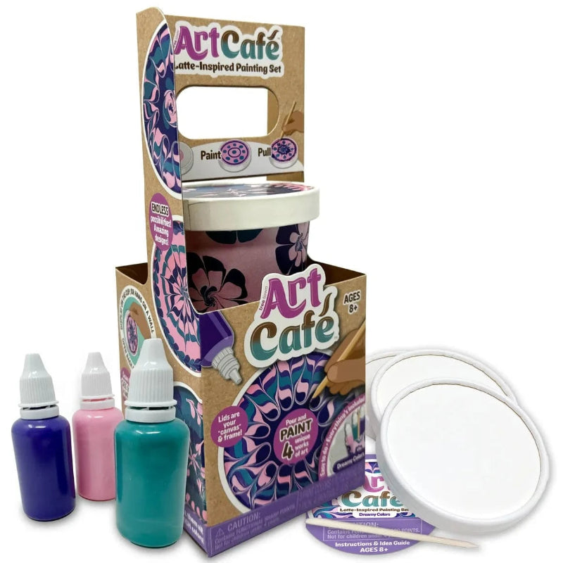Art Café Latte-Inspired Painting Set - Dreamy