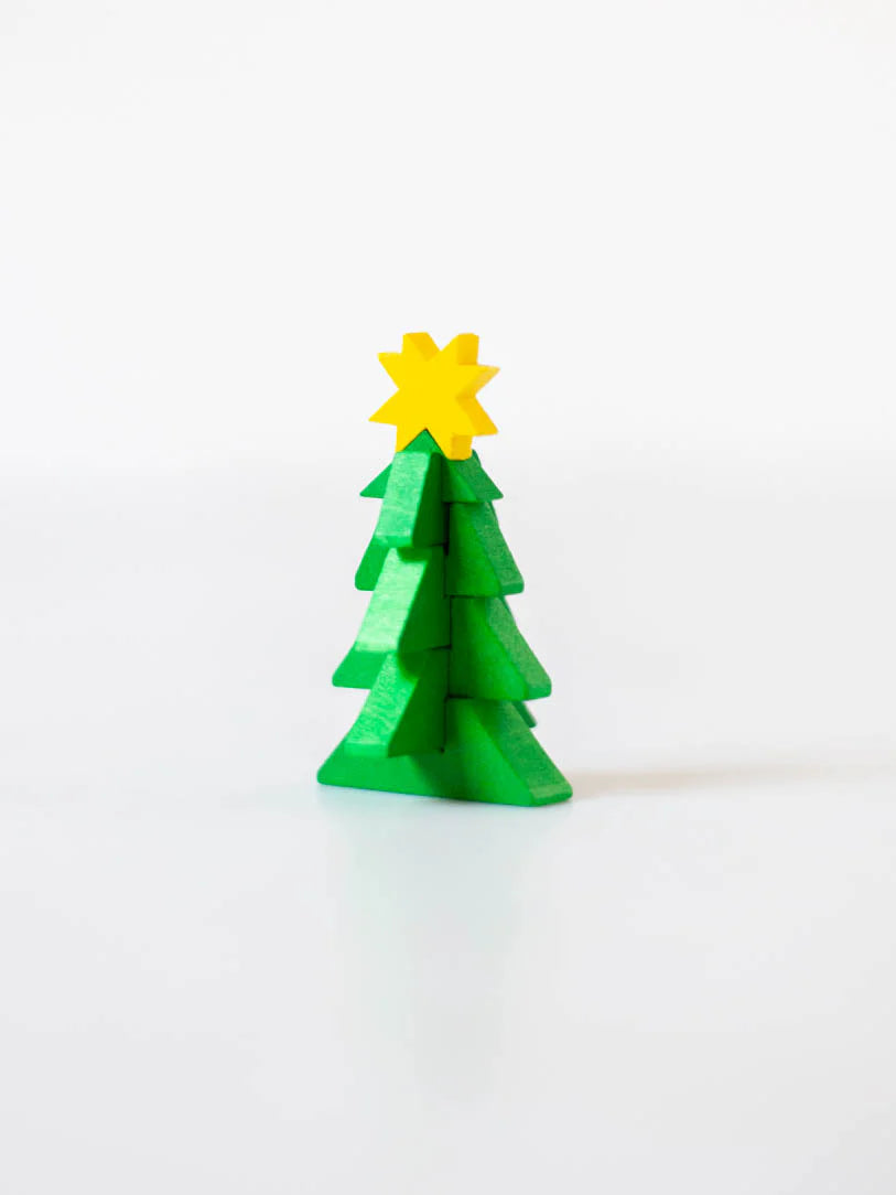 Matchbox Christmas Tree - Loquai Holzkunst
